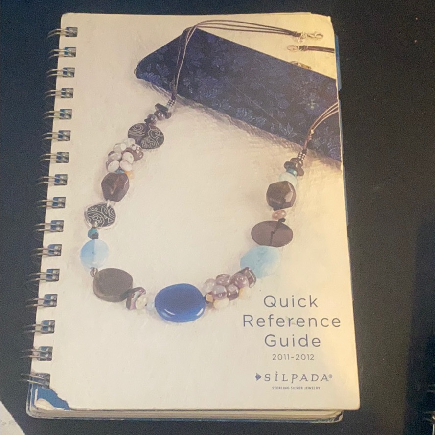 Silpada 20112012 Jewelry Reference Guide 25$